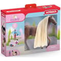 Miniatyrbild 3 av 6: Leo and Rocky Hairdressing Horse Box - Sofia's Beautys Horse Figurines - 18 delar leksakslåda - Maned Horses