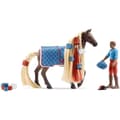 Miniatyrbild 1 av 6: Leo and Rocky Hairdressing Horse Box - Sofia's Beautys Horse Figurines - 18 delar leksakslåda - Maned Horses