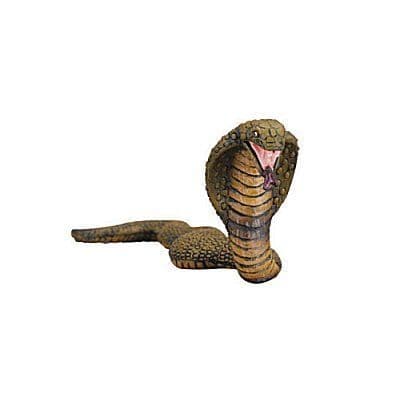 Figurin - Collecta - Cobra - Handmålad - 15,2 x 4,3 x 5,5 cm