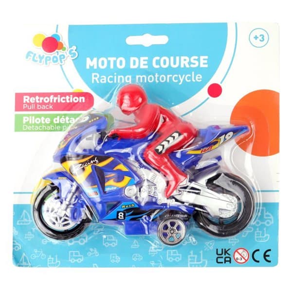 Robotminiature - miniatyrfigur - anime-djurminiatur Flypop's - 027560