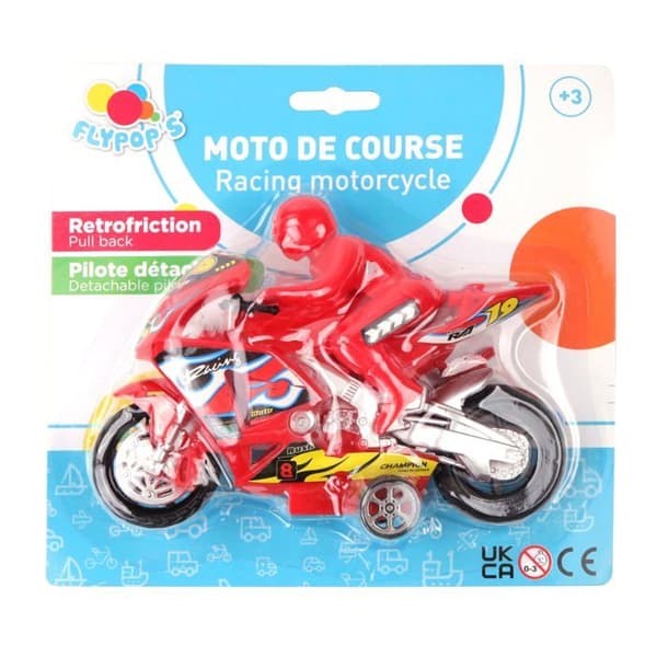 Robotminiature - miniatyrfigur - anime-djurminiatur Flypop's - 027560