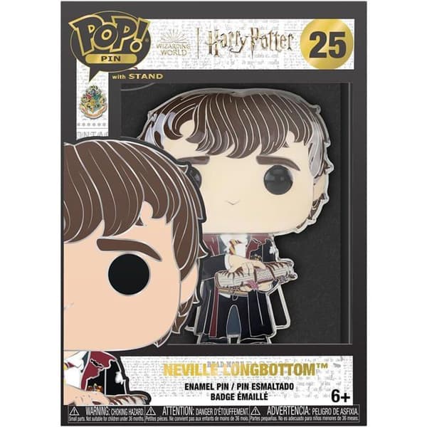 Figurine Funko Pop! Pins - Harry Potter 3 20th - Neville Londubat