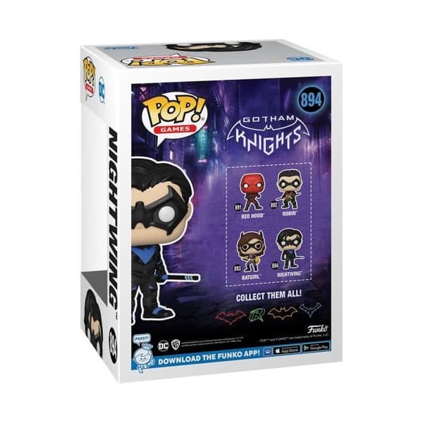 Figur - Funko - Gotham - Grå - Batman - Pop !