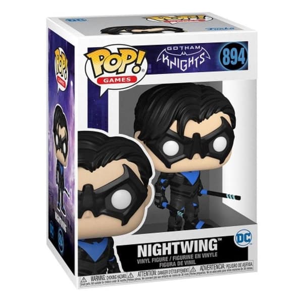 Figur - Funko - Gotham - Grå - Batman - Pop !