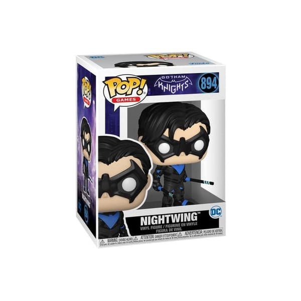 Figur - Funko - Gotham - Grå - Batman - Pop !