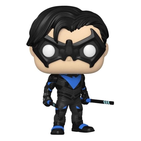 Figur - Funko - Gotham - Grå - Batman - Pop !