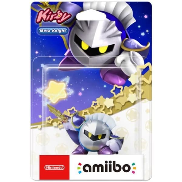 Amiibo Figur - Meta Knight • Kirby Collection