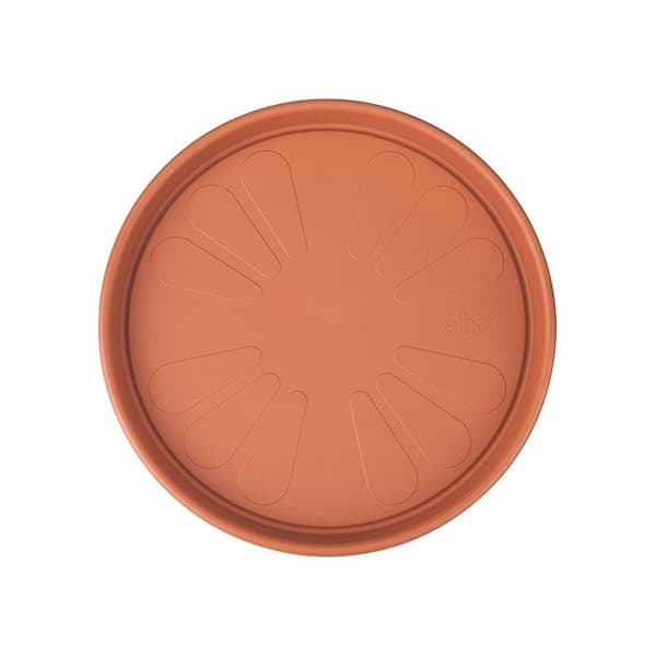 SOTTOVASO MED HJUL UNIVERSAL PLANTTAXI 35CM TERRAKOTTA