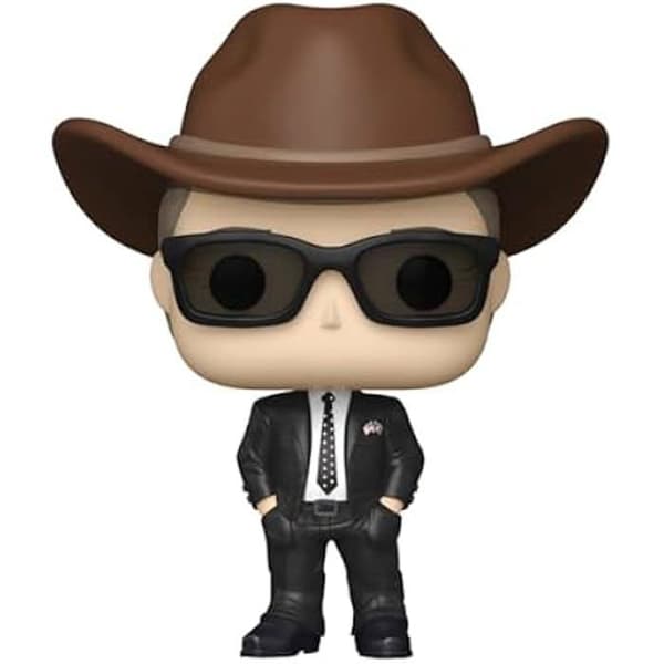 Figur - Funko - John Dutton - Vinyl - 9,5 cm - Samling Yellowstone