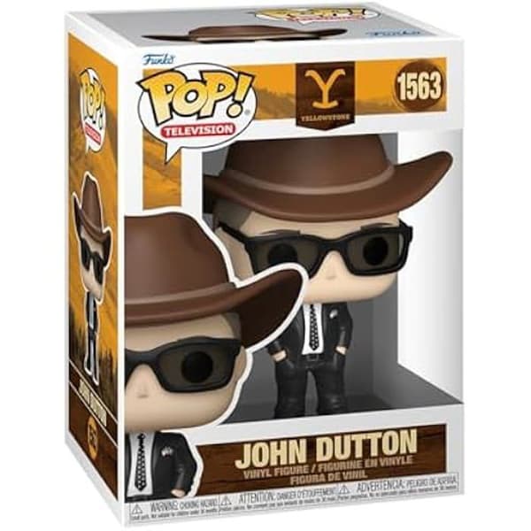 Figur - Funko - John Dutton - Vinyl - 9,5 cm - Samling Yellowstone