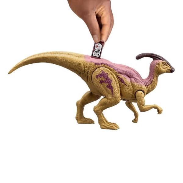 Jurassic World - Parasaurolophus Fierce Roar - HTK75 Action Figur