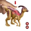 Miniatyrbild 2 av 6: Jurassic World - Parasaurolophus Fierce Roar - HTK75 Action Figur