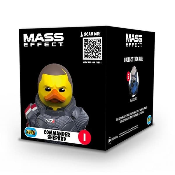 Samlarfigur - TUBBZ - Gummikanin - Mass Effect - 9 cm - Officiell