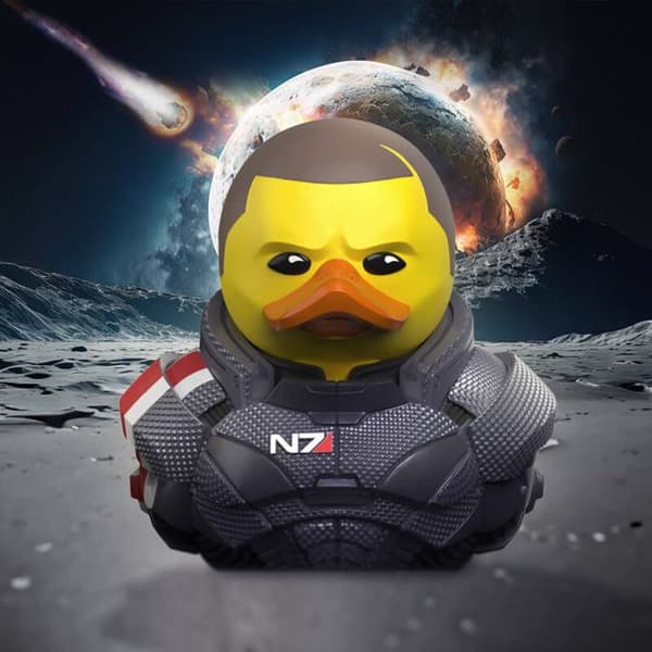 Samlarfigur - TUBBZ - Gummikanin - Mass Effect - 9 cm - Officiell
