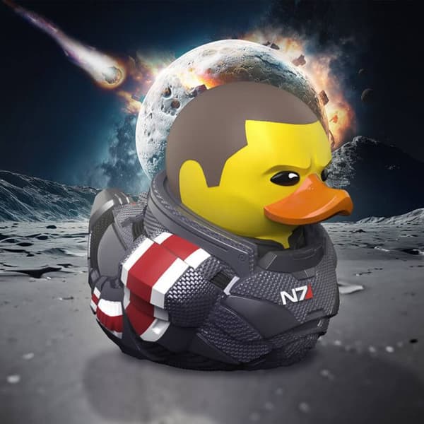 Samlarfigur - TUBBZ - Gummikanin - Mass Effect - 9 cm - Officiell