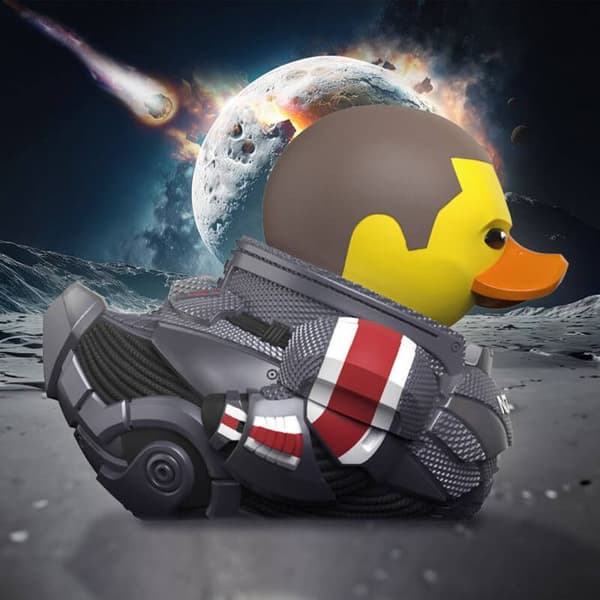 Samlarfigur - TUBBZ - Gummikanin - Mass Effect - 9 cm - Officiell