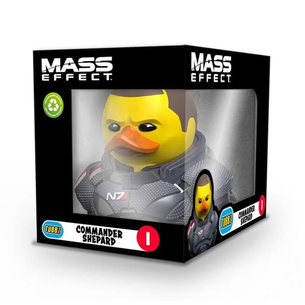 Samlarfigur - TUBBZ - Gummikanin - Mass Effect - 9 cm - Officiell
