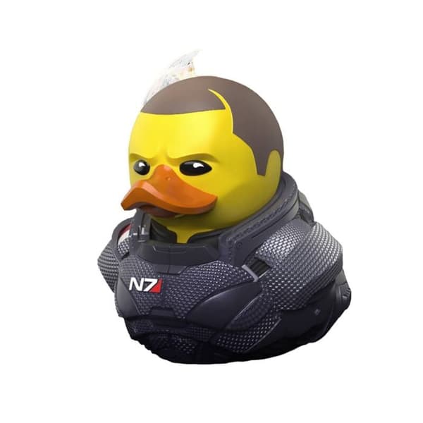 Samlarfigur - TUBBZ - Gummikanin - Mass Effect - 9 cm - Officiell