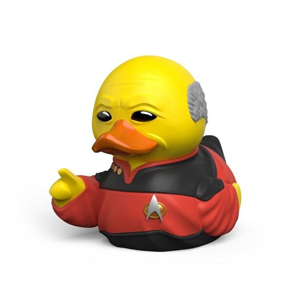 Figurine Mini TUBBZ - TUBBZ - Jean-Luc Picard - Gummianka - 5 cm - Officiell Star Trek produkt