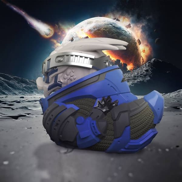 Samlarfigur - TUBBZ - Garrus - Gummifigur - Officiell merchandise - 9 cm