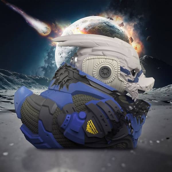 Samlarfigur - TUBBZ - Garrus - Gummifigur - Officiell merchandise - 9 cm