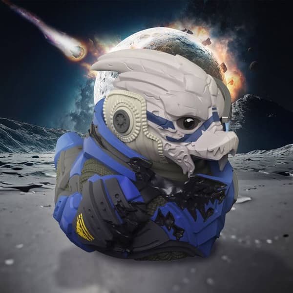 Samlarfigur - TUBBZ - Garrus - Gummifigur - Officiell merchandise - 9 cm