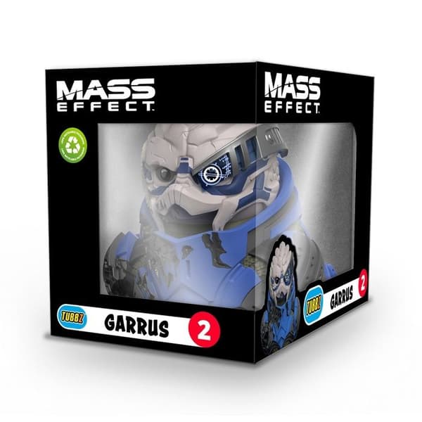 Samlarfigur - TUBBZ - Garrus - Gummifigur - Officiell merchandise - 9 cm