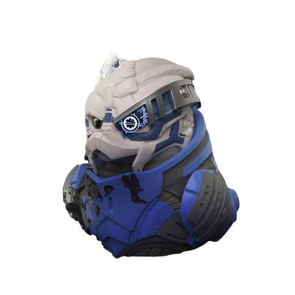Samlarfigur - TUBBZ - Garrus - Gummifigur - Officiell merchandise - 9 cm