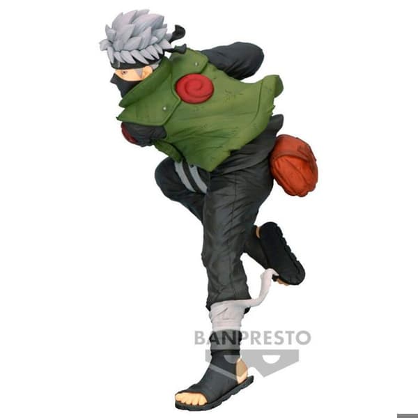 Samlarfigur - Banpresto - Naruto Shippuden - Hatake Kakashi - Hög kvalitet - Detaljerad design