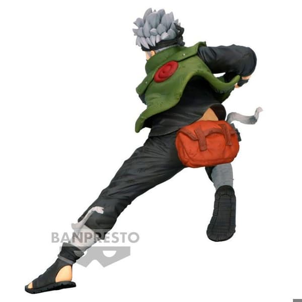 Samlarfigur - Banpresto - Naruto Shippuden - Hatake Kakashi - Hög kvalitet - Detaljerad design