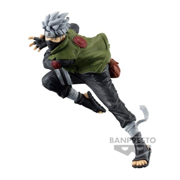 Samlarfigur - Banpresto - Naruto Shippuden - Hatake Kakashi - Hög kvalitet - Detaljerad design