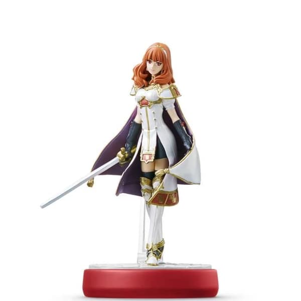 Amiibo Figur - Celica • Eld Emblem Collection