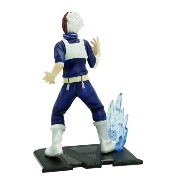 SFC Super Figure Collection - My Hero Academia - Figurine - Shoto Todoroki 17 cm