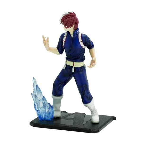 SFC Super Figure Collection - My Hero Academia - Figurine - Shoto Todoroki 17 cm