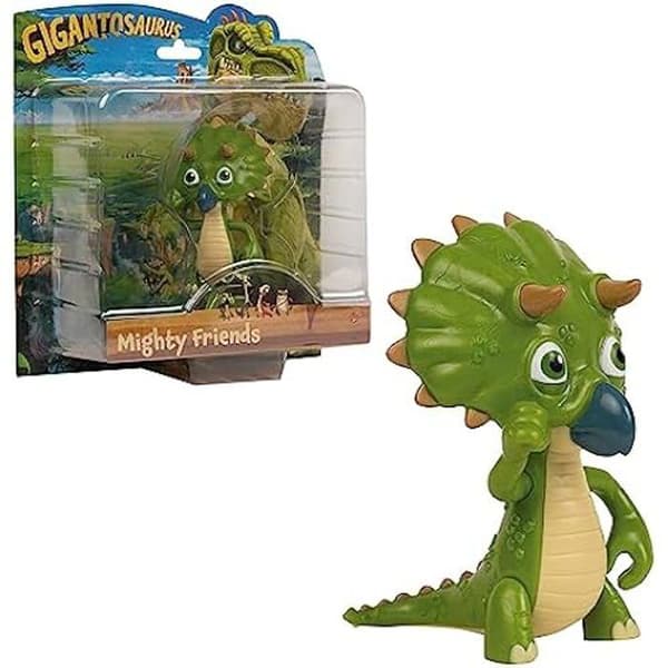 Görliggande Gigantosaurus - GIOCHI - Slumptal Modell - Leksak för Barn från 3 År