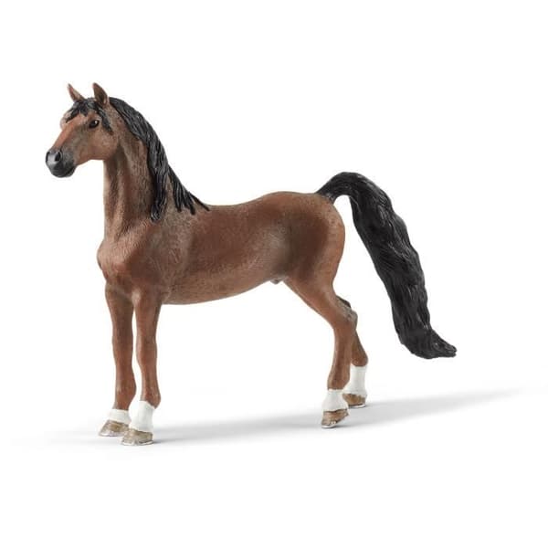 Amerikansk Saddlebred Valack Figurine - SCHLEICH - Horse Club - Flerfärgad - För barn