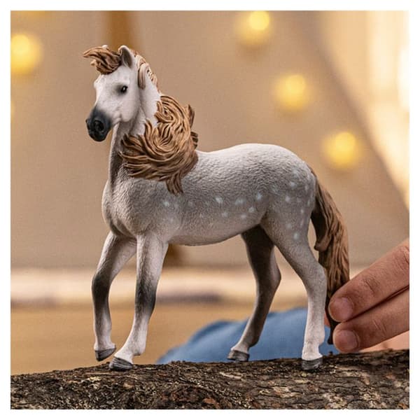 14895 figurine Andalusisk häst