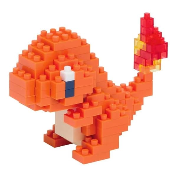 Byggleksak - nanoblock - Charmander - Kit - Pokemon