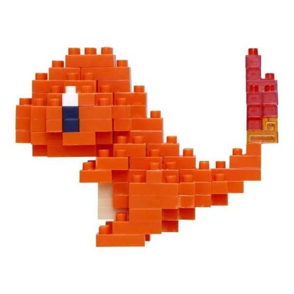 Byggleksak - nanoblock - Charmander - Kit - Pokemon