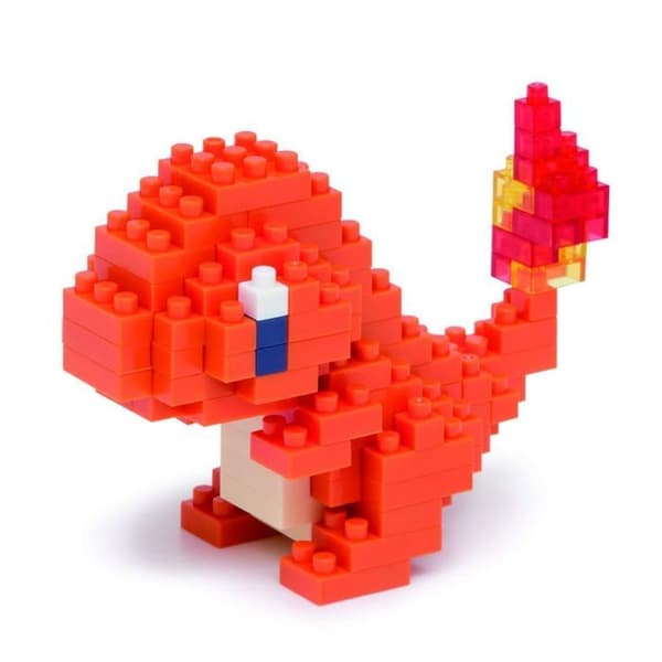 Byggleksak - nanoblock - Charmander - Kit - Pokemon