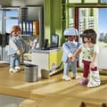 Miniatyrbild 4 av 6: PLAYMOBIL 71615 Möblerat sjukhus, Action Heroes, Sjukhuset, 165 stycken, Från 4 år gammal