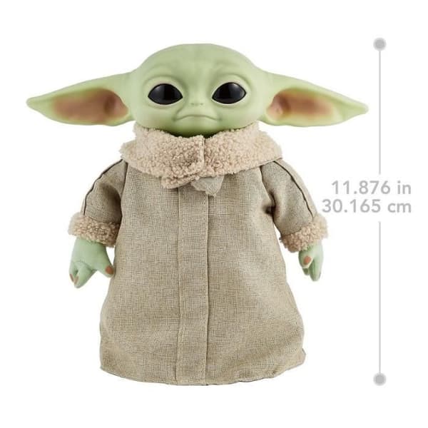 Star Wars - The Mandalorian Animerad plyschfigur The Child - Från 3 år