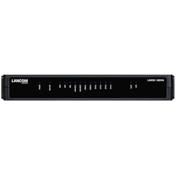 Router - LANCOM - 1803VA EU - SD-WAN Gateway - VDSL2/ADSL2+ - Svart Svart