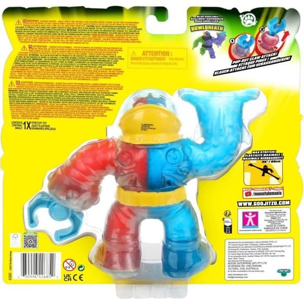 Tyro Figur - Double Goo - Goo Jit Zu - 16 cm - Älgleksaker