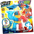 Miniatyrbild 1 av 6: Tyro Figur - Double Goo - Goo Jit Zu - 16 cm - Älgleksaker