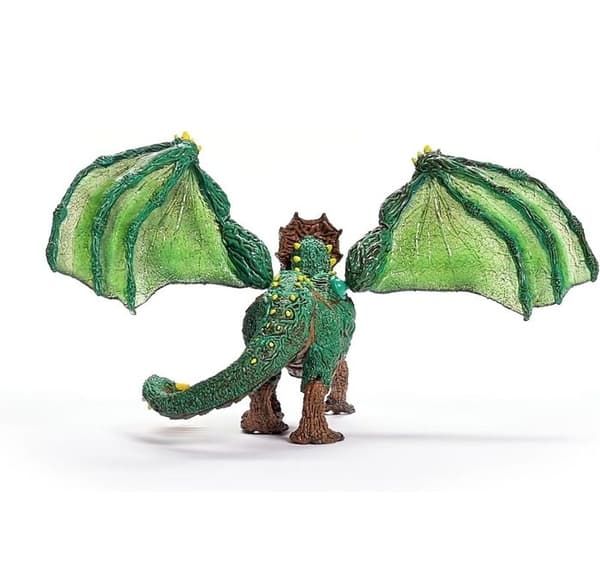 Djungeldrake, fantastisk figur, för barn från 7 år och uppåt, ELDRADOR VARELSER - 19 x 22 x 13 cm, schleich 70791 ELDRADOR