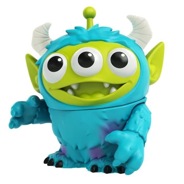 Alien Incognito Sulli Figur - Disney Pixar - MATTEL - från 3 år och uppåt