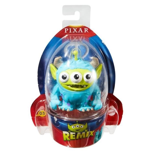 Alien Incognito Sulli Figur - Disney Pixar - MATTEL - från 3 år och uppåt
