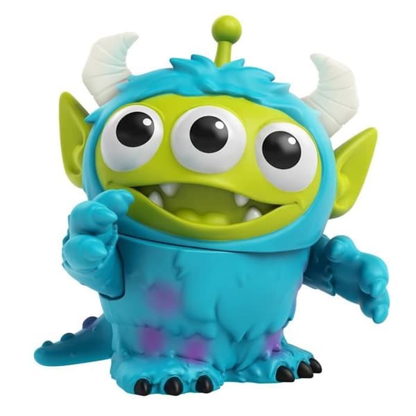 Alien Incognito Sulli Figur - Disney Pixar - MATTEL - från 3 år och uppåt