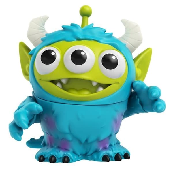 Alien Incognito Sulli Figur - Disney Pixar - MATTEL - från 3 år och uppåt